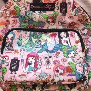 Tokidoki X Valfre purse backpack